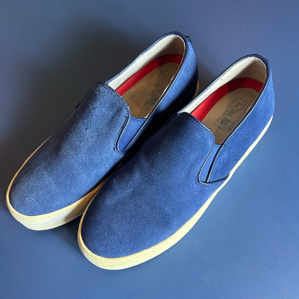 Skechers Navy Blue Slip-On Loafers